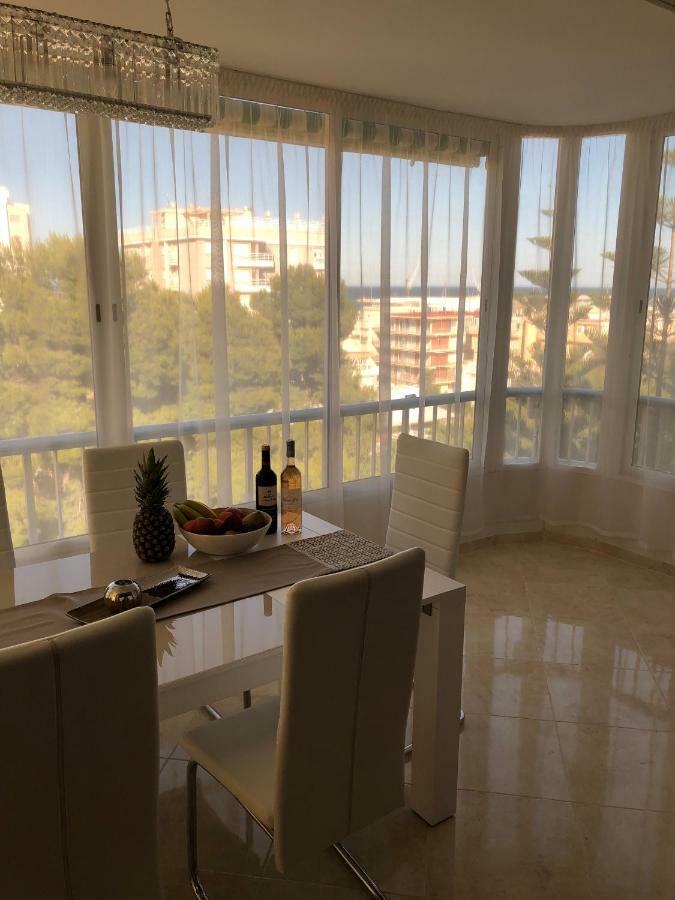 Apartamento Parque 2 Playa De Gandia Eksteriør billede