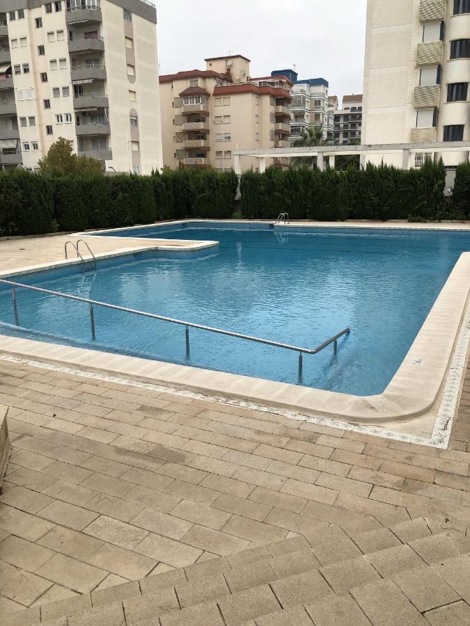 Apartamento Parque 2 Playa De Gandia Eksteriør billede
